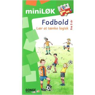 mini-LØK - Fodbold, Lær at tænke logisk