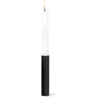 Slim Light Lysestage, Sort - 14 cm