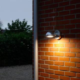 David Super-light Poppel væglampe 10W/840 Sort