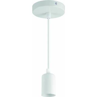 Loftlampe | Pendel Lampe | Hvid | E27 | 230v