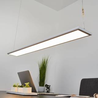Arcchio LED-kontorhængelampe Samu, op/ned, dæmpbar, aluminium