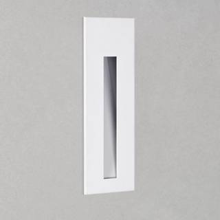Astro Borgo 43 LED 2700K mat hvid IP65 væglampe