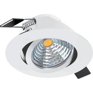 Eglo Saliceto LED 2-kit indbygningsspot i hvid - 32215