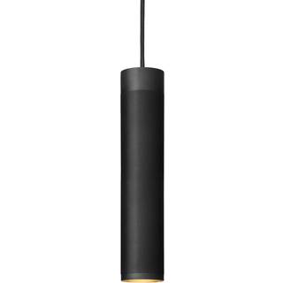 Thorup Copenhagen Patrone Pendel Lang Sort Bruneret Messing