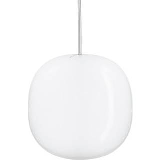 Piet Hein Superkube 150P Pendel Opal med Hvid Ledning
