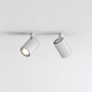 Astro Ascoli Twin Recessed Spot Hvid
