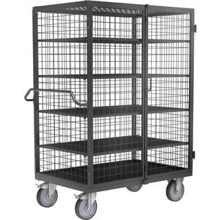 Kongamek 113,4 x 74,5 Mørkegrå Sikkerhedsvogn