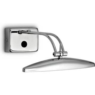 Mirror-20 væglampe, krom, 25 cm