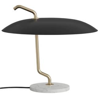 Astep Model 537 Bordlampe Sort/Hvid
