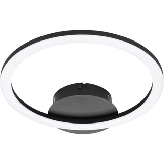 EGLO connect.z PARRAPOS-Z LED loftlampe, 34 x 30 cm, sort