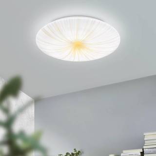 EGLO NIEVES plafond Ø31 cm, 10W LED, 1100 lm, hvid/guld