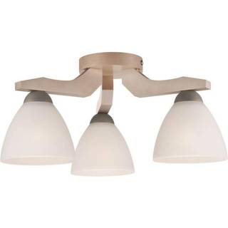 Loftlampe Haro, bøg hvid/hvid, 3 lyskilder