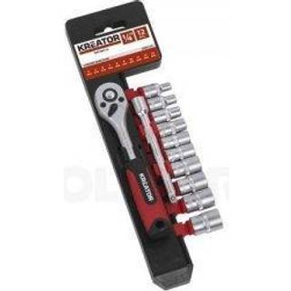 Topnøglesæt 1/4" 12 dele 4-13 mm
