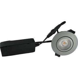 NORDTRONIC Low Profile ECO 6W 4000K GRÅ