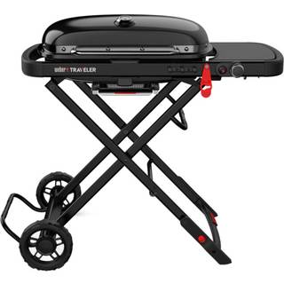 Weber Traveler Stealth gasgrill