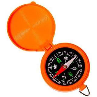 Allen Company Pocket Compass med L?g Blaze Orange