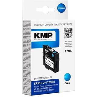 KMP E218C - cyan - ink cartridge (alternative for: Epson 29) - Blækpatron Cyan