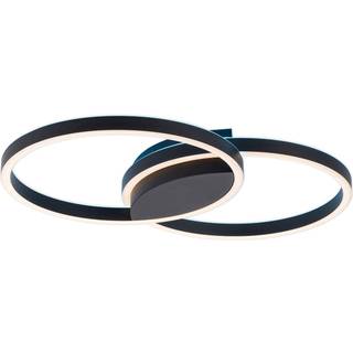 Paul Neuhaus Q-MARKO LED-loftlampe, 2 lk, rund