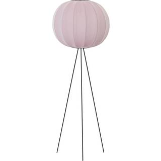 Made By Hand Knit-Wit 60 Round Gulvlampe Høj - Made By Hand Light Pink