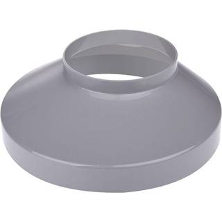 Plastmo speciel brøndkrave, PVC, grå, Ø110 mm - Ø90 mm
