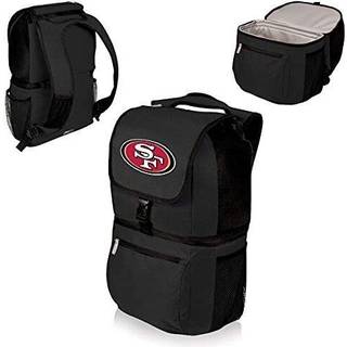 Sort San Francisco 49ers Zuma Cooler rygs?k