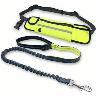 Hundesnor med mavetaske og refleks