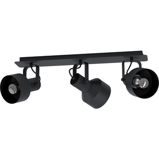 Eglo Canterras Spotlampe 3 spots Sort