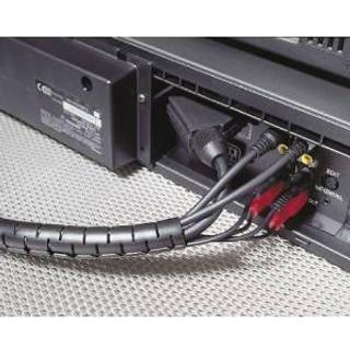 Hellermann Spiralslange 25m sort hwpa-vo16