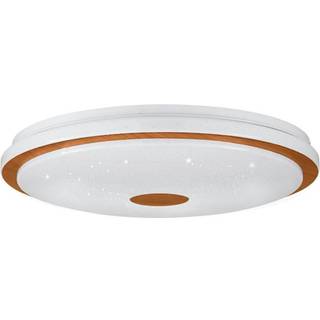 EGLO Lanciano 1 Loft Ø480 4000Lm 3000/4000/5000K Hvid/Træ