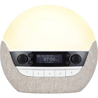 Lumie Luxe 700 FM Wake-Up light ➞ På lager - klar til levering