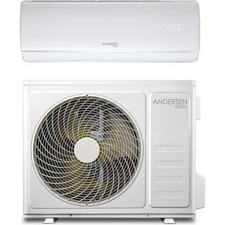 AE 12000 varmepumpe / aircondition m. Wifi, (A+/A++), <72 m2