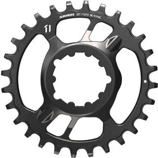 Drev SRAM X-Sync 2 DM 3 mm Offset 1x12-Speed BOOST Eagle Stål 30T sort