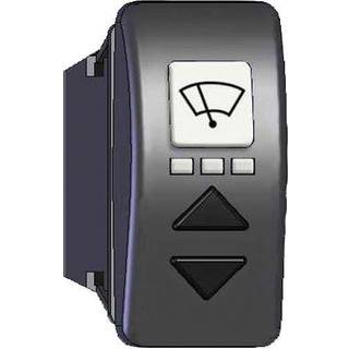 Strømafbryder til vinduesviskermotor Exalto Wiper Control CT42, 12/24 V, for 2 vinduesviskermotor