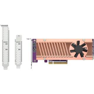 QNAP QM2-2P-384A - storage controller - PCIe 3.0 - PCIe 3.0 x8