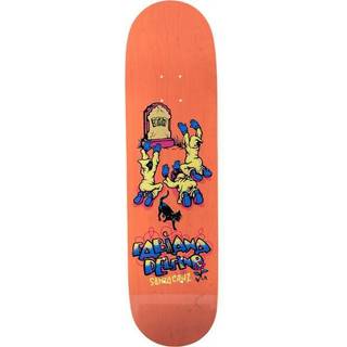 Santa Cruz Ego Skateboard Deck (Delfino)