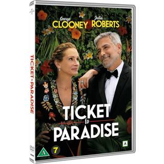 DVD Ticket to Paradise  (På lager i varehus)