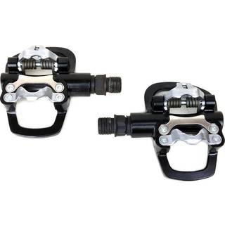 Wellgo Combination Alu Pedaler - Sort