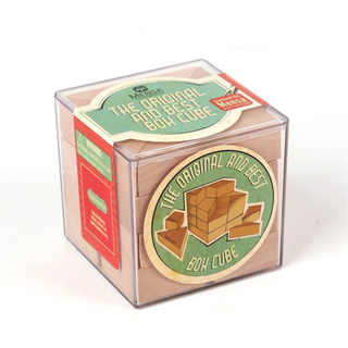 Mensa IQ Puzzle Cube - træ