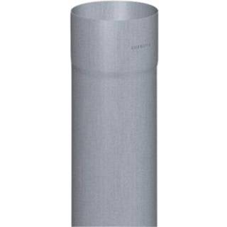 Rheinzink Nedløbsrør 0,7x80 mm. Lgd a 3mtr. Nr. 11. prePatina blaugrau -Tages ikke retur-