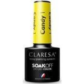 Claresa SoakOff UV/LED Color Candy Gel neglelak Skygge 1 5 g - 5 g
