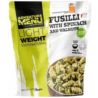 Adventure Menu Fusilli with Spinach and Walnuts (Large Portion) Nocolour, OneSize