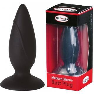 Malesation Silicone Plug Medium - Butt Plug