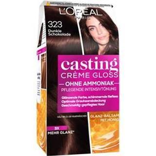 L’Oréal Paris Casting Creme Gloss Nærende, intensiv toning 323 Mørk chokolade