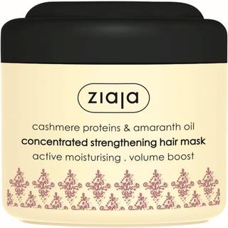 Ziaja Cashmere Styrkende maske Til tørt, stresset hår 200 ml - 200 ml