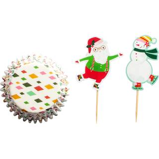 Jule muffinsforme kit 20 stk.