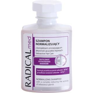 Ideepharm Radical Med Normalize Shampoo Til fedtet hår og hovedbund 300 ml - 300 ml