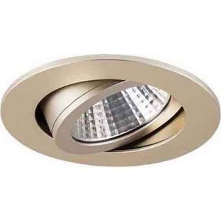 BRUMBERG LED indbygningsspot Tirrel-R, on/off, lys guld