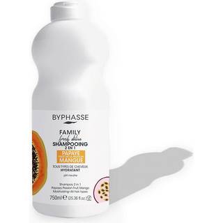 BYPHASSE Fresh Délice Shampoo og balsam 2-i-1 750 ml - 750 ml