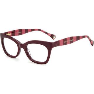 Carolina Herrera HER 0089 0T5 50 Briller Kvinder Burgunder - Burgundy Pink - 50mm