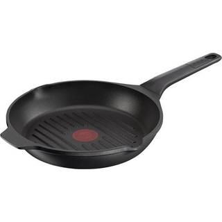 TEFAL Robusto Grillpande 26 cm Sort E2494044